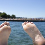 Le public ne pourra pas profiter des plages du Vengeron et de Pregny-Chambésy durant le week-end (photo d'illustration). KEYSTONE/SALVATORE DI NOLFI